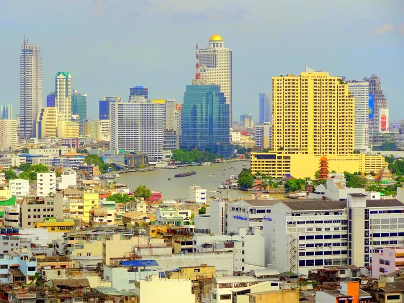 Grande Ville Hotel Bangkok Exterior foto